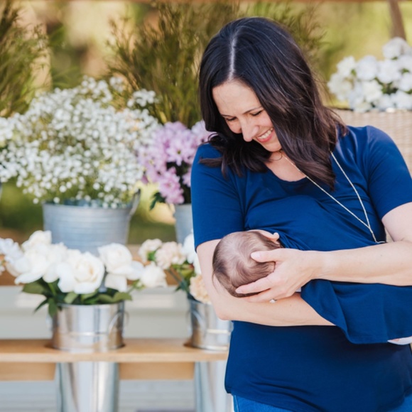 Suckle Breastfeeding Tops - Picture 3 of 4